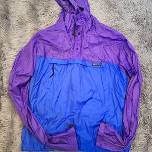 Patagonia windbreaker